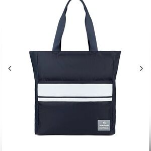 Sergio Tacchini Tennis Tote + Visor + 2 Pickleball Beach Glass Paddles bundle